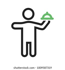 Waiter, service, restaurant