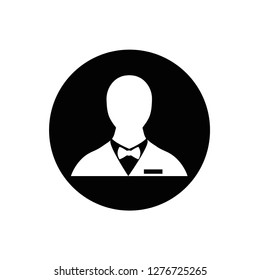 waiter. steward. flunky