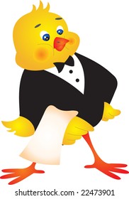 waiter vector