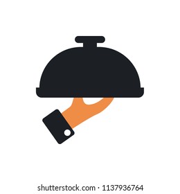 waiter vector icon