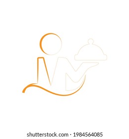 Logo-Vektorgrafik für Restaurant, Café