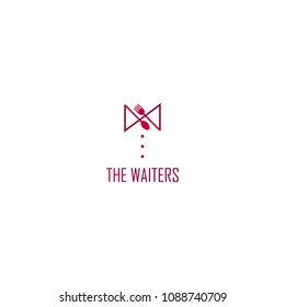 The Waiters Vector Template Design Illustration