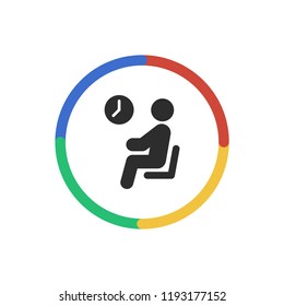 Waiting - App Icon