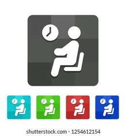 Waiting - App Icon