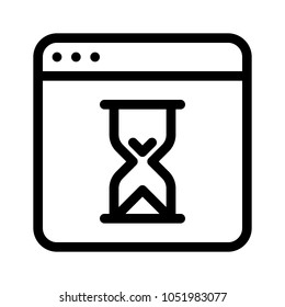 Waiting Application time