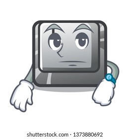 Waiting button L on a game cartoon