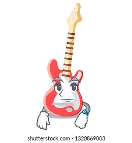 Waiting electric guitar 