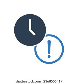 Waiting Icon Sign Symbol Vector