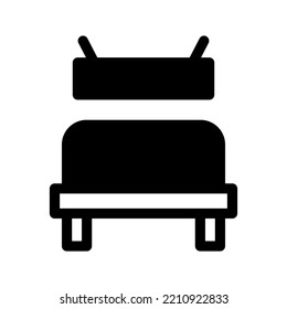 Waiting Icon Vector Symbol Design Illustration