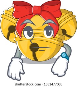 Waiting Jingle bell on the character table