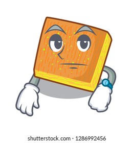 Waiting kunafa was isolated from the mascot
