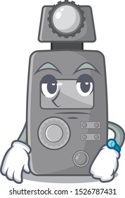 Waiting light meter with in the character