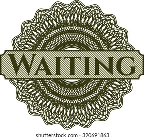 Waiting linear rosette