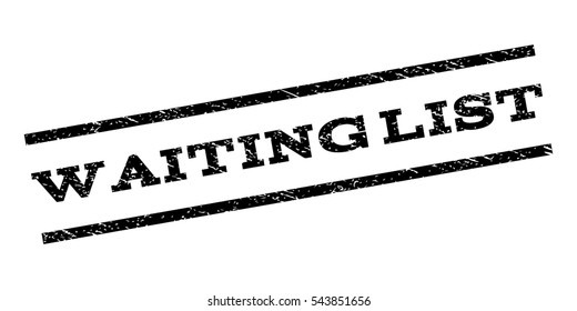 Waiting List Stock Illustrations, Images & Vectors | Shutterstock