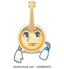 Waiting miniature banjo 