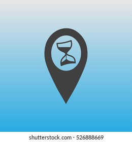 ?he waiting place icon