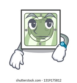 Waiting power socket isolated with in mascot