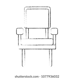 waiting room chairs icon