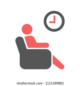 Waiting Room Icon