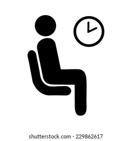 Waiting Room Icon