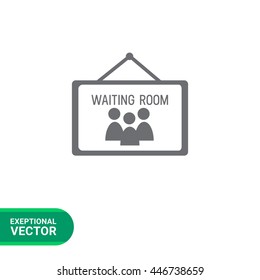 Waiting Room Icon