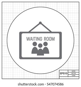 Waiting Room Icon