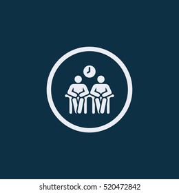 Waiting Room Vector Icon