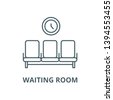 waiting room icon