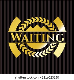 Waiting shiny emblem