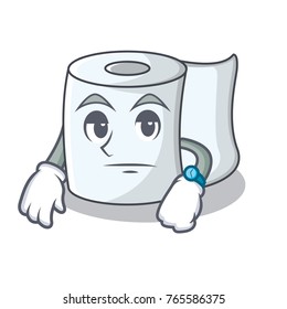 Waiting tissue character cartoon style