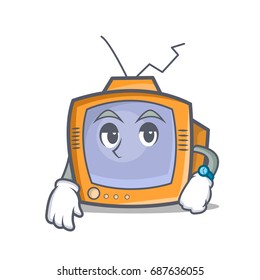 Waiting TV character cartoon object