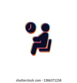 Waiting - Vector App Icon