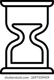 Aguardando design vetorial em estilo moderno, fila de reunião on-line e conceito de conexão, ilustração de lobby virtual. Ícone de Linha