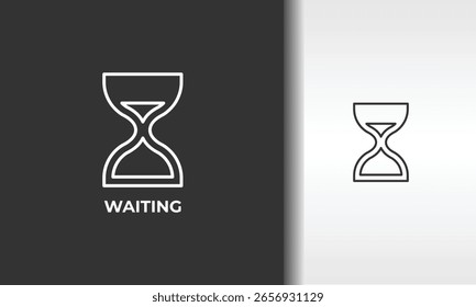 Waiting Vector, Icon Or Logo Sign Isolated Symbol Illustration