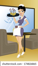  Waitress