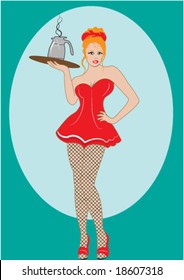 waitress americana
