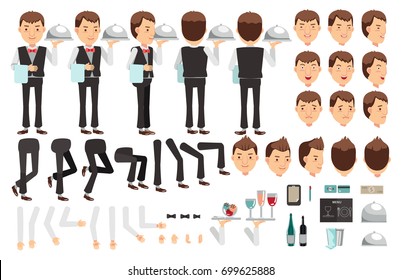 56 Stressed Waiter Stock Vectors, Images & Vector Art | Shutterstock