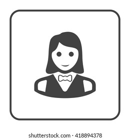 waitress icon