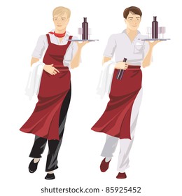  waitress man