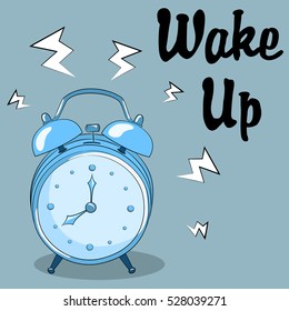 wake up