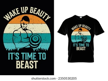 Wake Up Beauty It's Time To Beast