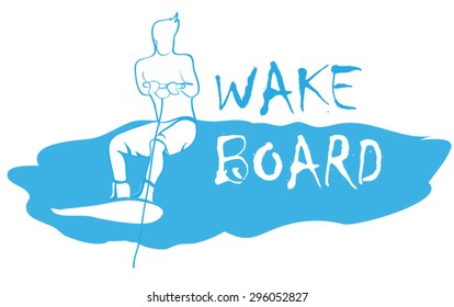 Wake board