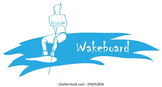 Wake board