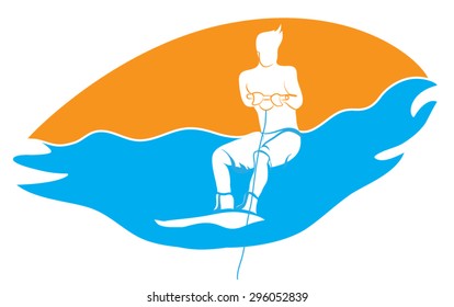 Wake board