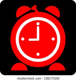 Wake up clock message