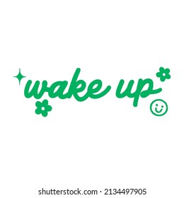 vector de escritura de concepto de reactivación