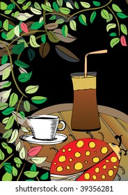 despertar café de frappe