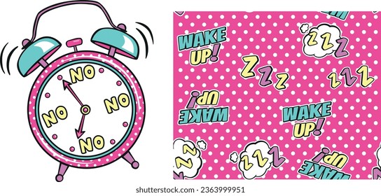 wake up graphic tees for girl patterns sleepwear