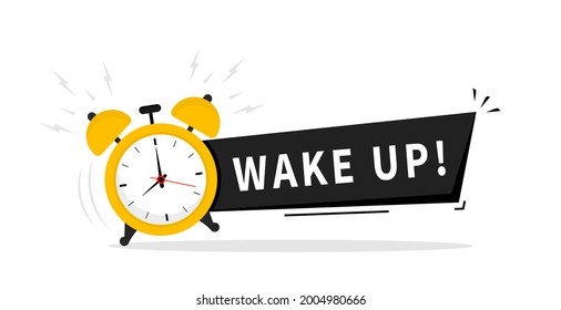 Text wake up 12 Examples