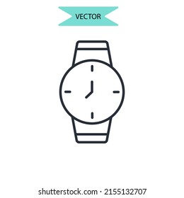 wake up icons  symbol vector elements for infographic web